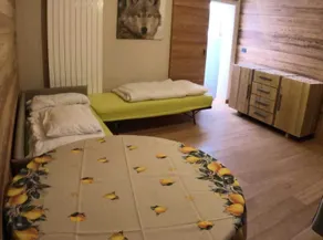 PUNTA VITTORIA SUB 14 - RESIDENCE ANDERBATT GRESSONEY - 3 locali - CIR N 0010 - Værelse