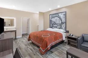 Super 8 by Wyndham Houston NW Beltway 8-West Rd - Chambre