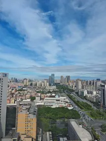Poltton International Service Apartment (Foshan Yingtian Plaza Wanhua Metro Station - Vista dalla camera