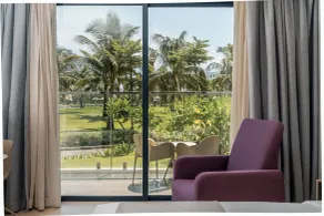 Lugano Resort & Spa Cam Ranh - Ultra All Inclusive - Ausblick vom Zimmer
