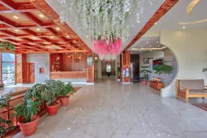 Snow Flakes Resort And Spa Centrally Heated Luxury Resort - Réception