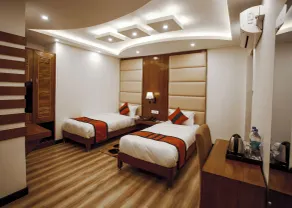 Hotel Jampa - Habitación