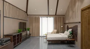 Shiv Ganga Kanha Resort - Chambre