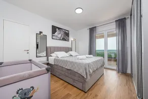 Villa Katarina with pool and jacuzzi - Habitación