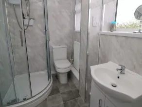 Basford View - Baño