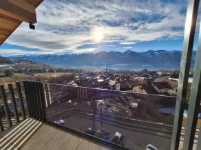 Hotel Alpino - Vistas desde la habitación