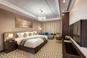 Nivel Hotel Abha - Chambre