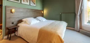 La Maison Obono Hôtel Restaurant & Spa - Zimmer