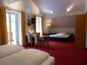 Hotel Ladina - Quarto