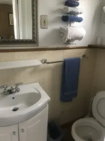 Chalet Motel - Salle de bain