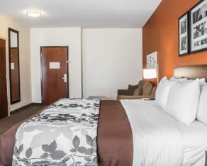 Sleep Inn & Suites Blackwell I-35 - Chambre