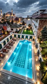 Sura Hagia Sophia Hotel - Pool