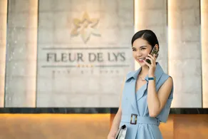 Fleur de Lys Hotel Quy Nhon - Réception