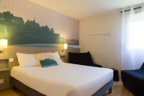 Logis Hotel Restaurant Au Chêne Vert, Saint-Brieuc - Værelse