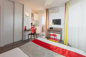 Aparthotel Adagio Access Perpignan - Chambre