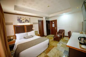 Alphaplus Apartments - Vue de la chambre