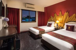 Khaosan Palace Hotel - Vue de la chambre