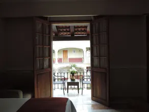 Hacienda Real del Caribe Hotel - Vue de la chambre