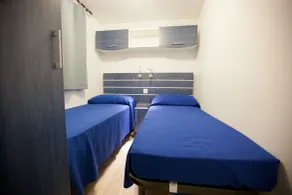 Camping Blu Fantasy - Chambre
