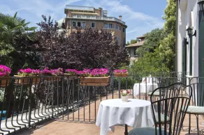 Hotel Villa Edera - Vue de la chambre
