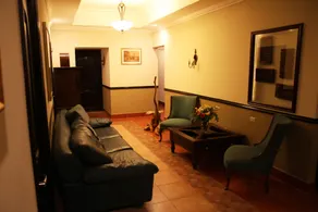 Hotel Los Altos Esteli - Lobby sitting area