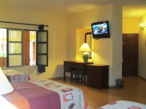 Meson de la Merced - Vue de la chambre