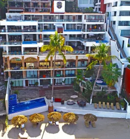 Vallarta Shores Beach Hotel - Hall