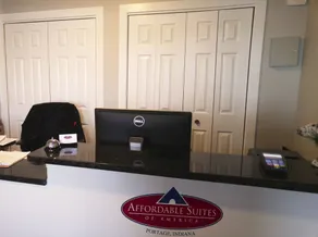 Affordable Suites of America Portage - Réception