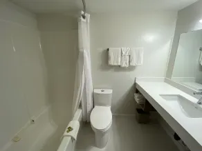 Chalet Continental Motel - Salle de bain