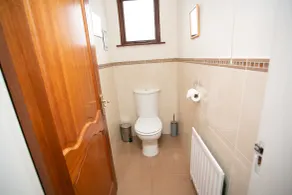 Lisburn Serviced Accommodation - Baño