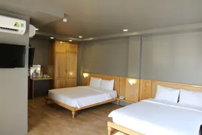 Victorian Hotel - Room