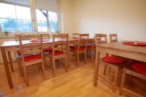 Penzion U Rodinky - Salottino della hall