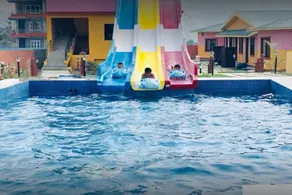7 Wonders Water Park And Resort - Bathroom