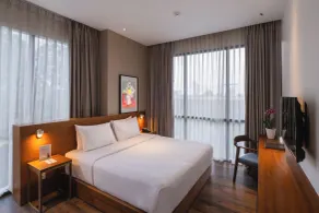 Veranda Serviced Residence Puri - Udsigt fra værelset