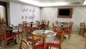 Hotel Dan Inn Express Porto Alegre - Próximo ao Complexo Santa Casa e Araújo Viana - Restaurant