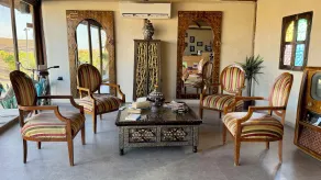 AGAFAY Yes We Camp luxury Camp Restaurant & Spa - Reception