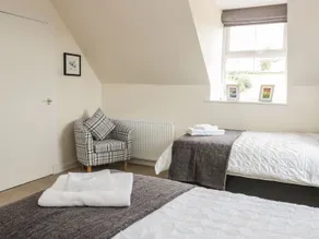 Bonjedward Mill Farm Cottage - Chambre