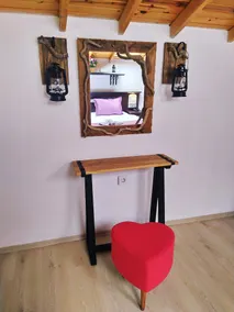 Yeni Bademli Konukevi - Vue de la chambre