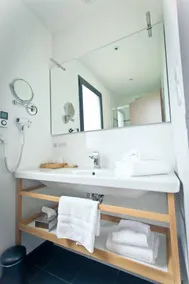 Auberge de la Hardouinais-Arduen - Badeværelse