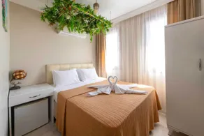 Mavi Ege Pansiyon - Habitación