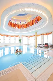 Wellness Privathotel Post an der Therme - Piscine