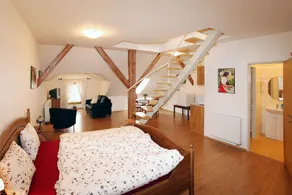 Penzion U Chodskeho Hradu - Habitación