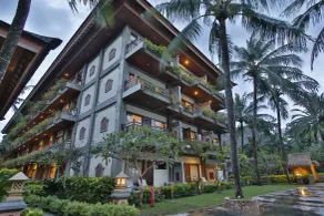 Jayakarta Hotel Lombok - View from room