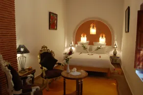 Riad Les Trois Palmiers El Bacha - Room