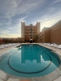 Hotel Ourida Zagora - Pool