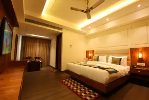 Hotel Holy Vivasa - Room