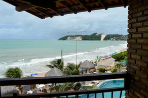 Visual Praia Hotel - View from room