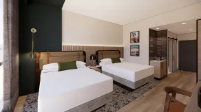 Hotel Phoenix Atlanta - Chambre