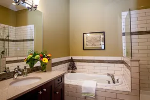 Hillcrest Farm Market B&B - Badezimmer