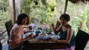 Hill Tribe Art House (Lahu & Akha Homestay) - Restaurante